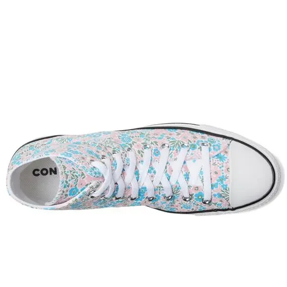 NWT Converse Chuck Taylor High-Top White/Blue size Men 5 Women 7 - Picture 6 of 7